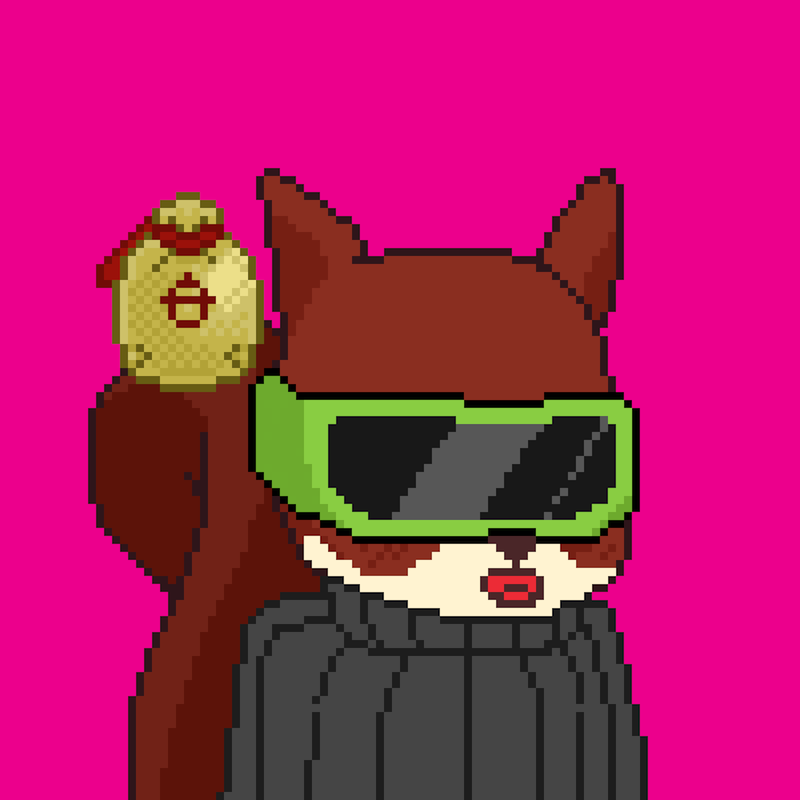 Pixel Squirrels #7291
